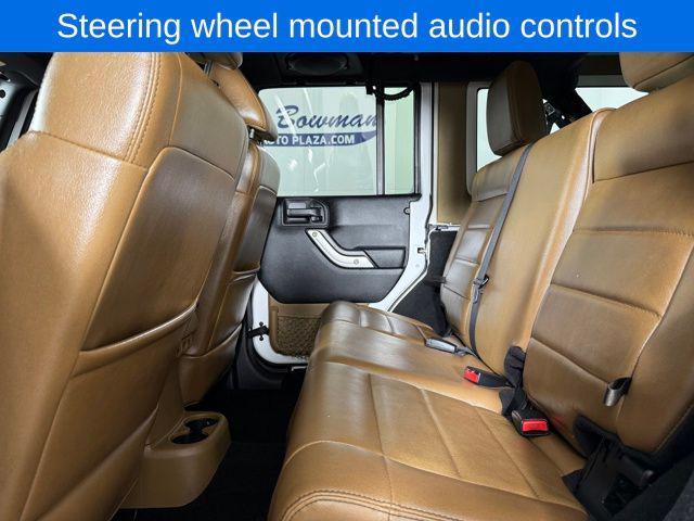 used 2012 Jeep Wrangler Unlimited car, priced at $14,997