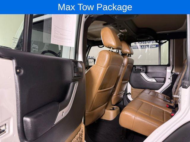 used 2012 Jeep Wrangler Unlimited car, priced at $14,997