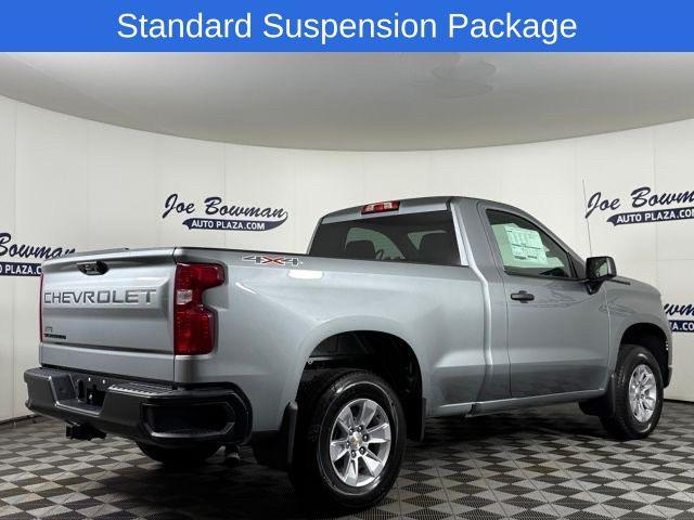 new 2026 Chevrolet Silverado 1500 car, priced at $41,114