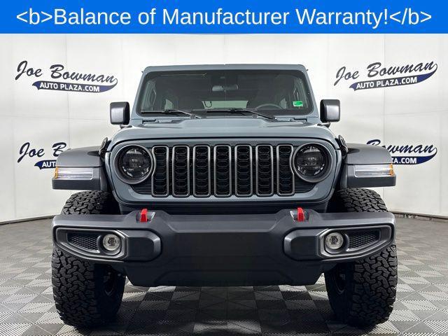used 2025 Jeep Wrangler car, priced at $49,950