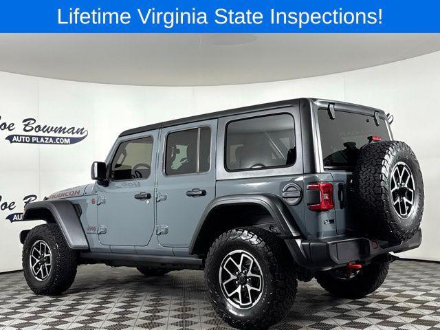 used 2025 Jeep Wrangler car, priced at $49,950