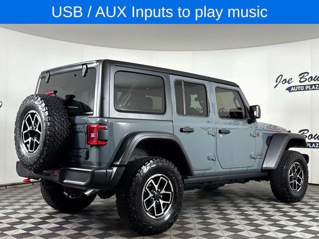 used 2025 Jeep Wrangler car, priced at $49,950