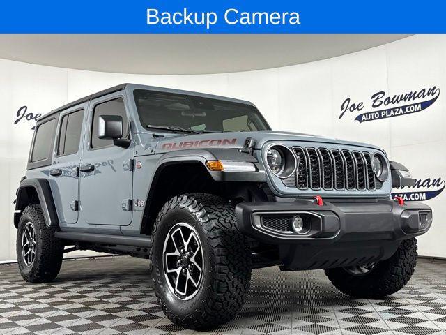 used 2025 Jeep Wrangler car, priced at $49,950