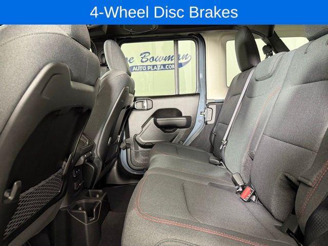 used 2025 Jeep Wrangler car, priced at $49,950