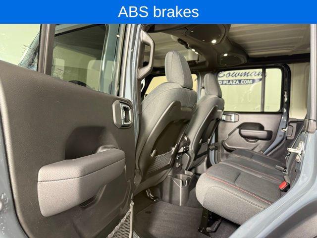 used 2025 Jeep Wrangler car, priced at $49,950