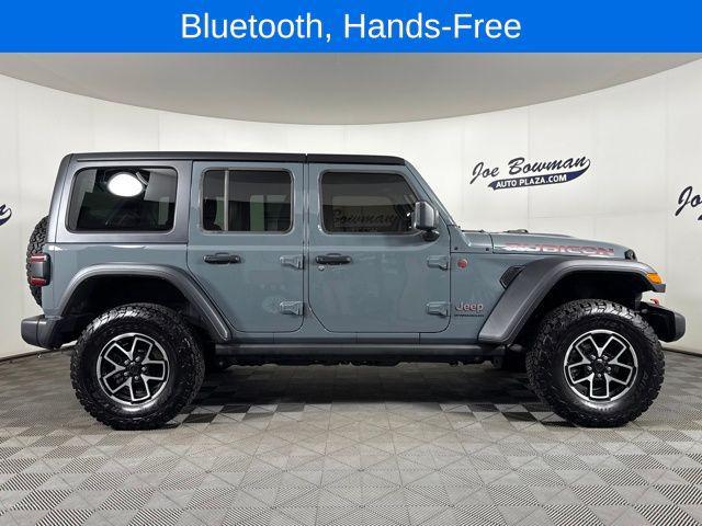 used 2025 Jeep Wrangler car, priced at $49,950