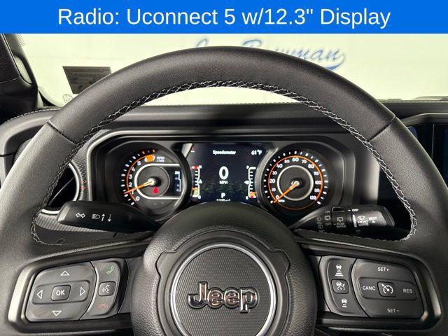 used 2025 Jeep Wrangler car, priced at $49,950