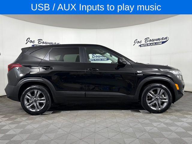 used 2021 Kia Seltos car, priced at $13,797