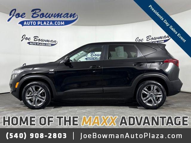 used 2021 Kia Seltos car, priced at $13,985