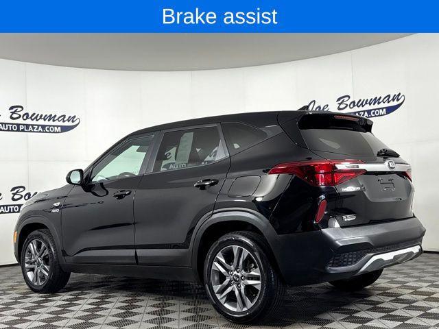 used 2021 Kia Seltos car, priced at $13,797