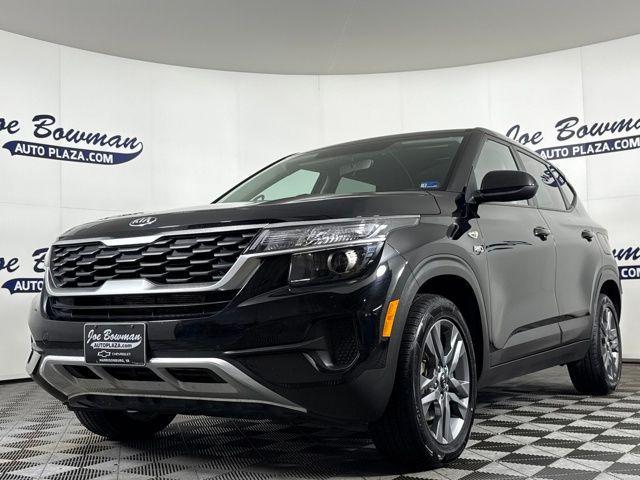 used 2021 Kia Seltos car, priced at $13,797