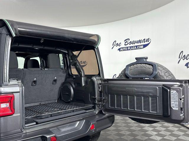 used 2021 Jeep Wrangler Unlimited car, priced at $30,594