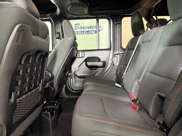 used 2021 Jeep Wrangler Unlimited car, priced at $30,594