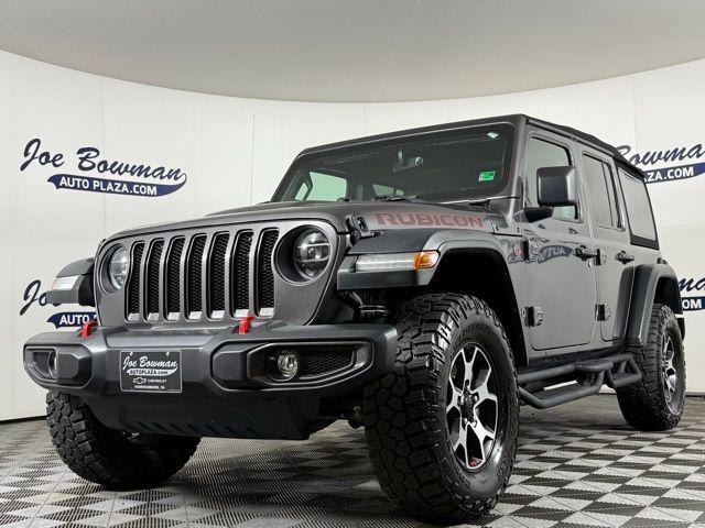 used 2021 Jeep Wrangler Unlimited car, priced at $30,594