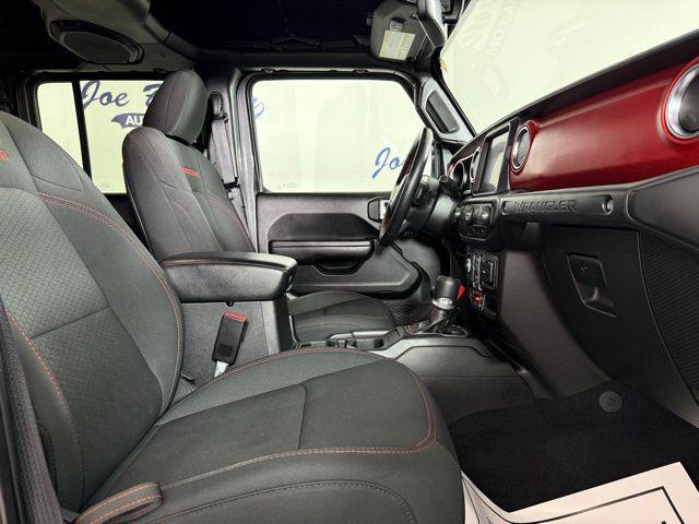 used 2021 Jeep Wrangler Unlimited car, priced at $30,594