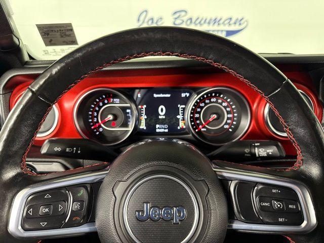 used 2021 Jeep Wrangler Unlimited car, priced at $30,594