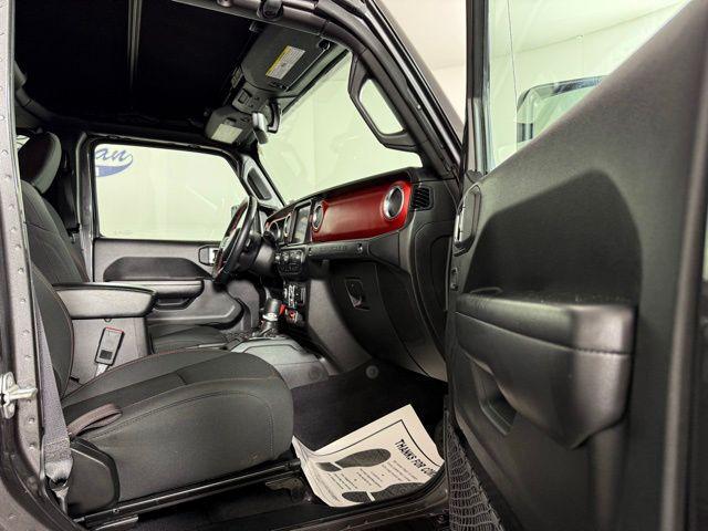 used 2021 Jeep Wrangler Unlimited car, priced at $30,594