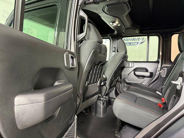 used 2021 Jeep Wrangler Unlimited car, priced at $30,594