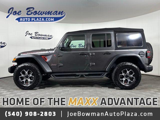 used 2021 Jeep Wrangler Unlimited car, priced at $31,711