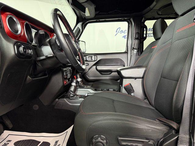 used 2021 Jeep Wrangler Unlimited car, priced at $30,594