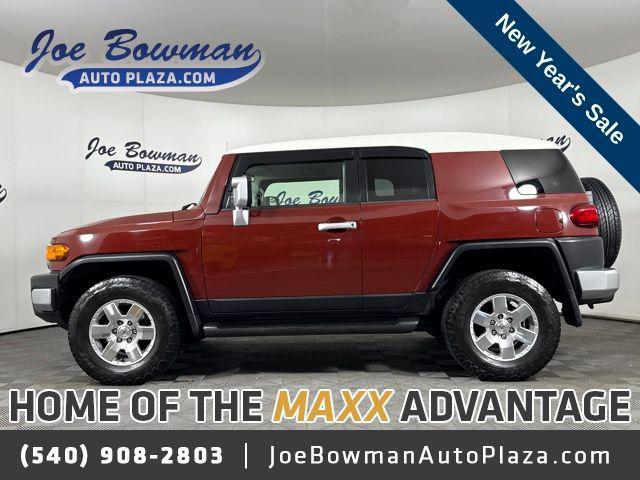 used 2010 Toyota FJ Cruiser car, priced at $29,469