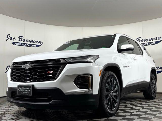 used 2023 Chevrolet Traverse car, priced at $36,873