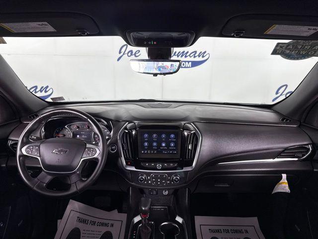 used 2023 Chevrolet Traverse car, priced at $36,873