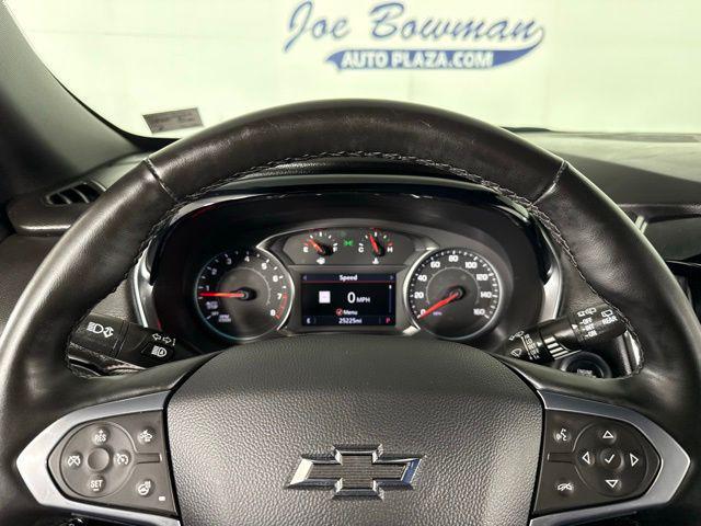 used 2023 Chevrolet Traverse car, priced at $36,873