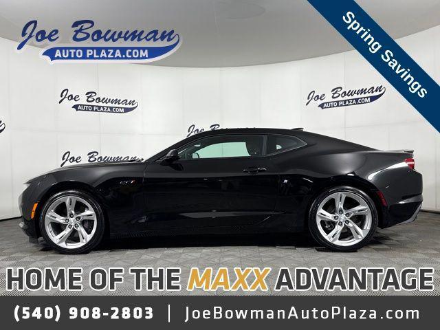 used 2021 Chevrolet Camaro car, priced at $37,994