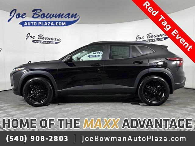 new 2025 Chevrolet Trax car, priced at $28,230