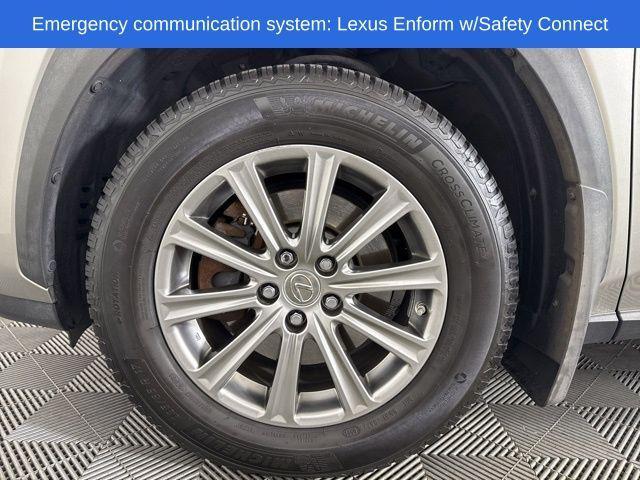 used 2017 Lexus NX 200t car, priced at $20,634