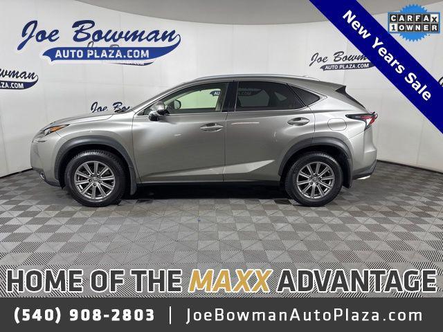 used 2017 Lexus NX 200t car, priced at $21,964