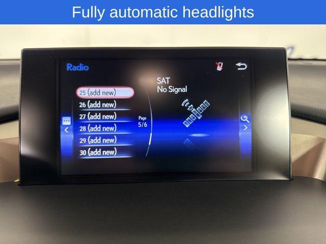 used 2017 Lexus NX 200t car, priced at $21,883