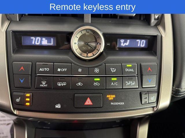 used 2017 Lexus NX 200t car, priced at $21,883