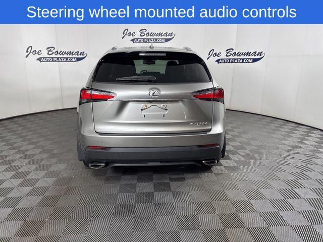 used 2017 Lexus NX 200t car, priced at $21,883
