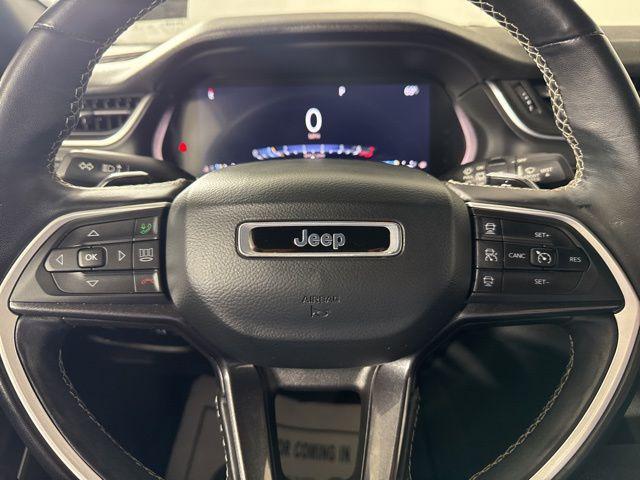 used 2021 Jeep Grand Cherokee L car, priced at $28,524