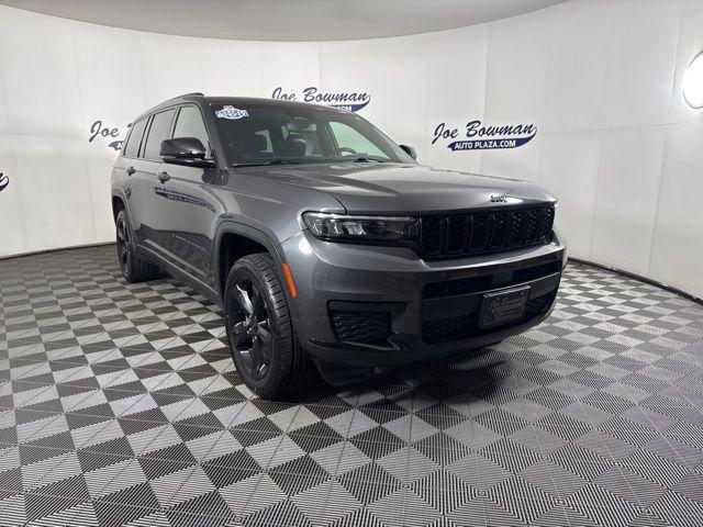 used 2021 Jeep Grand Cherokee L car, priced at $28,524