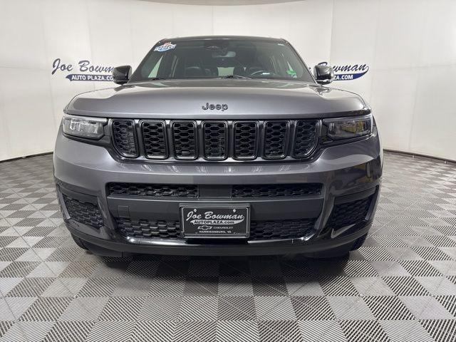 used 2021 Jeep Grand Cherokee L car, priced at $28,524