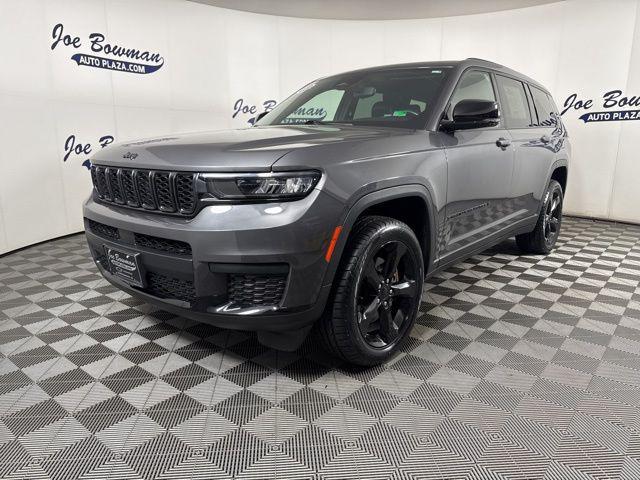used 2021 Jeep Grand Cherokee L car, priced at $28,524