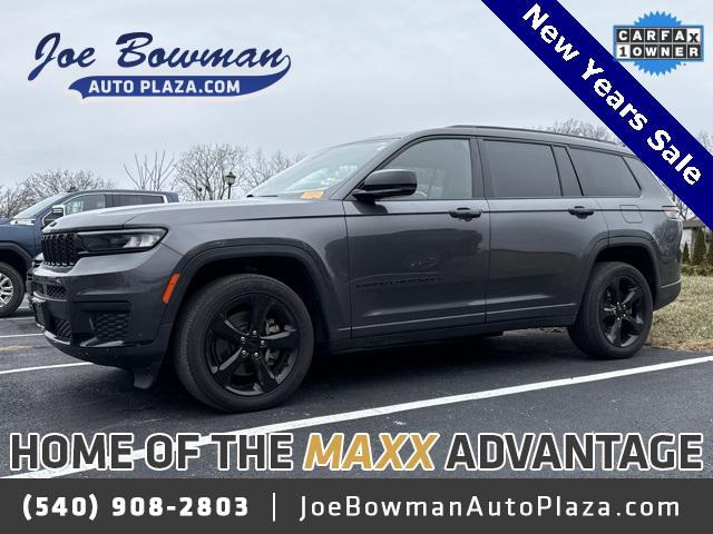 used 2021 Jeep Grand Cherokee L car, priced at $28,524
