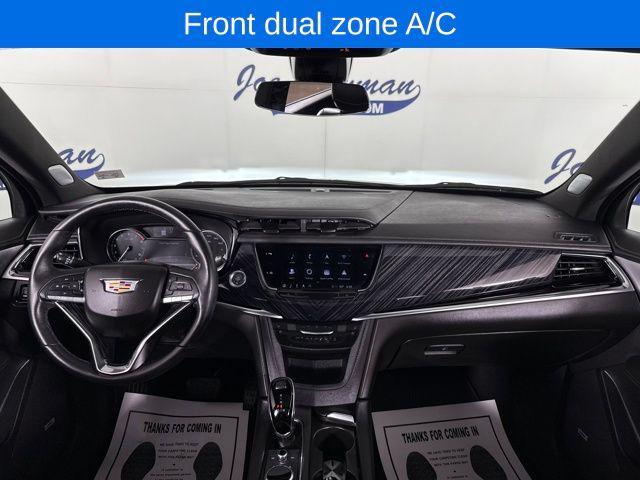 used 2025 Cadillac XT6 car, priced at $48,992