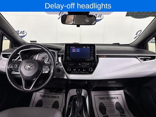 used 2022 Toyota Corolla car, priced at $20,543