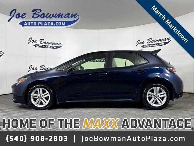 used 2022 Toyota Corolla car, priced at $19,350