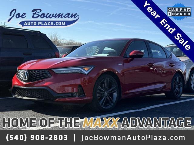 used 2023 Acura Integra car, priced at $26,420