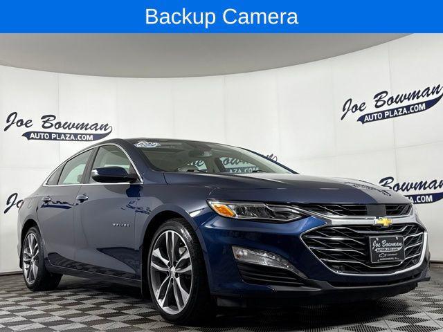 used 2021 Chevrolet Malibu car, priced at $22,000
