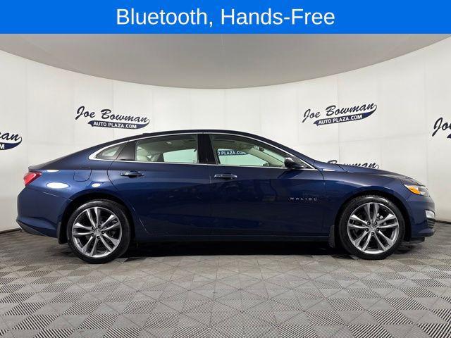 used 2021 Chevrolet Malibu car, priced at $22,000