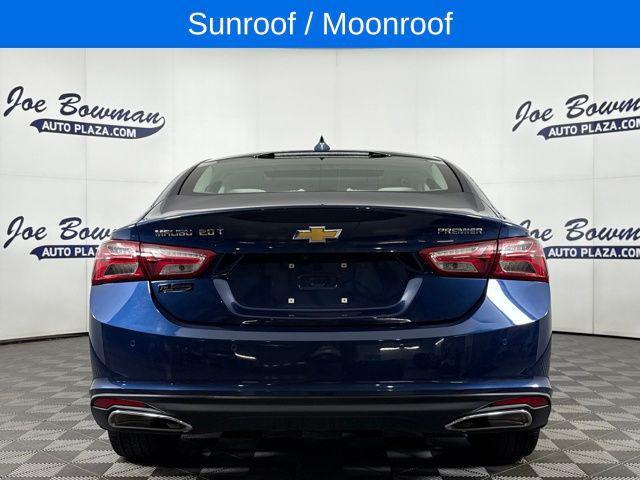 used 2021 Chevrolet Malibu car, priced at $22,000