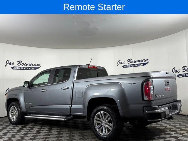 used 2018 GMC Canyon car, priced at $22,145