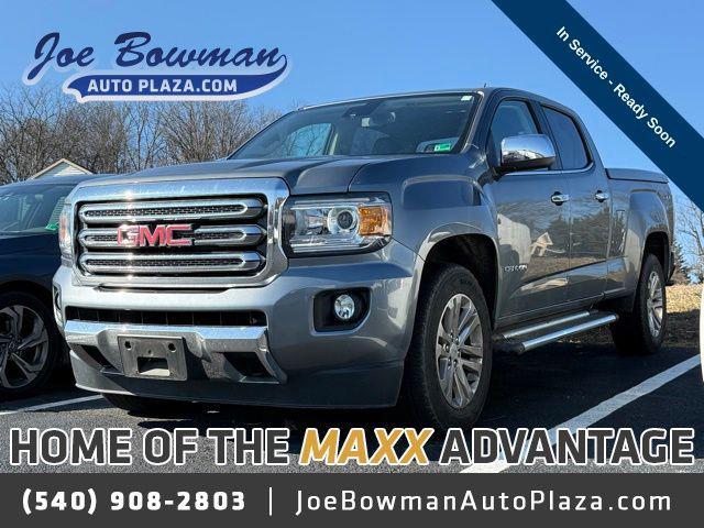 used 2018 GMC Canyon car, priced at $22,660