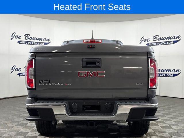used 2018 GMC Canyon car, priced at $22,145